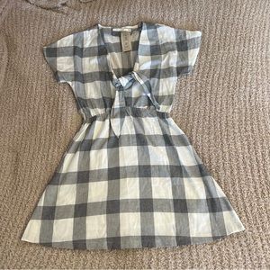 NWT! Ellison Hope Ave Plaid Dress size small